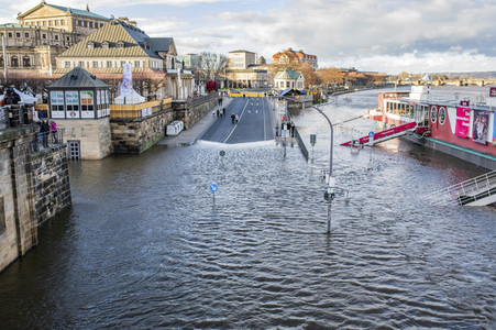 Hochwasser in Dresden