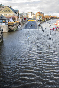 Hochwasser in Dresden