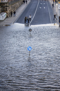 Hochwasser in Dresden