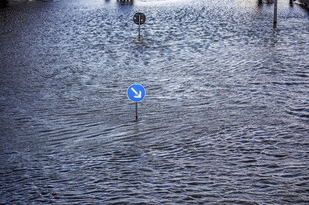 Hochwasser in Dresden