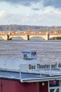 Hochwasser in Dresden