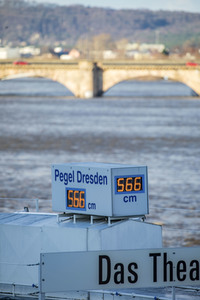 Hochwasser in Dresden