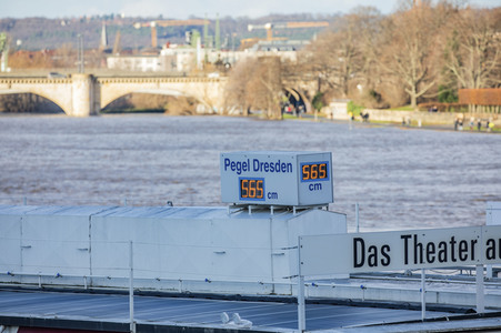 Hochwasser in Dresden