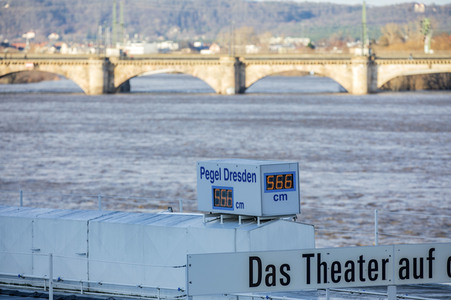 Hochwasser in Dresden