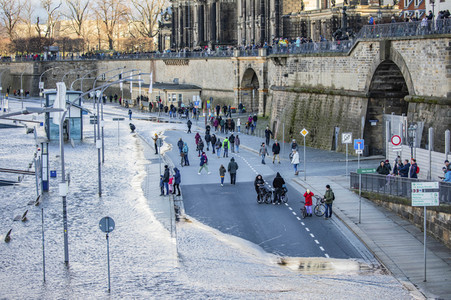 Hochwasser in Dresden