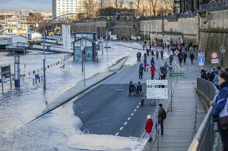 Hochwasser in Dresden