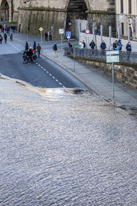Hochwasser in Dresden
