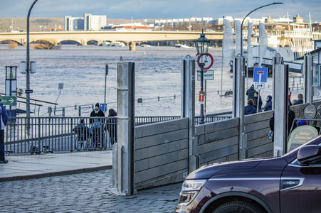 Hochwasser in Dresden