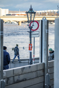 Hochwasser in Dresden