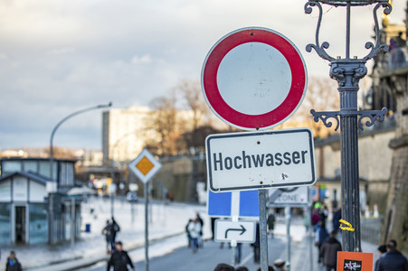 Hochwasser in Dresden