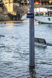 Hochwasser in Dresden