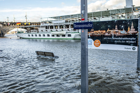 Hochwasser in Dresden