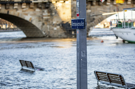 Hochwasser in Dresden