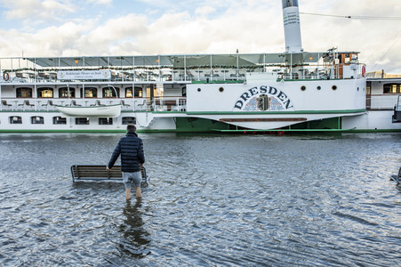 Hochwasser in Dresden