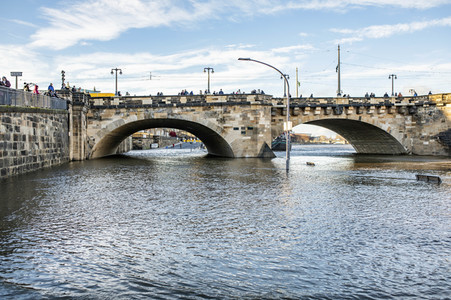 Hochwasser in Dresden