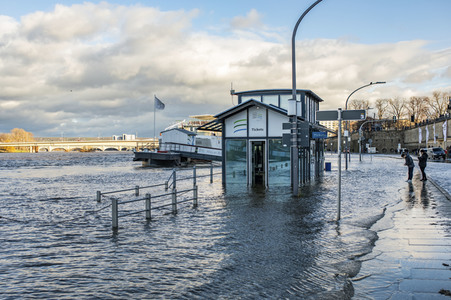 Hochwasser in Dresden