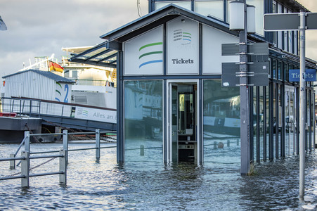 Hochwasser in Dresden