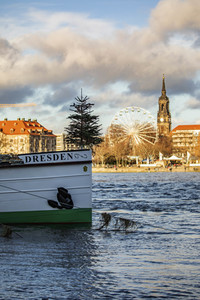 Hochwasser in Dresden
