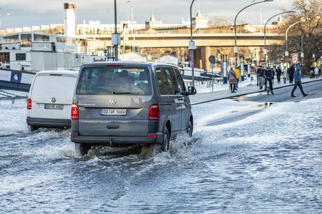 Hochwasser in Dresden