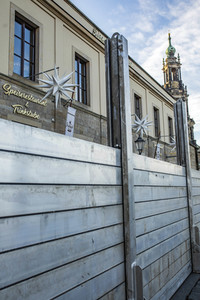Hochwasser in Dresden