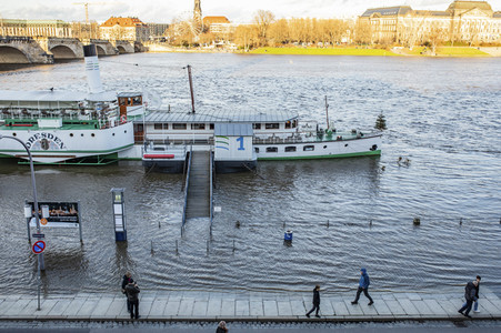 Hochwasser in Dresden