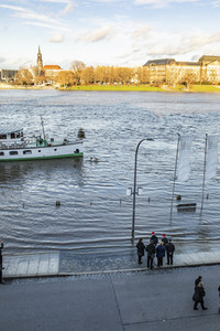 Hochwasser in Dresden