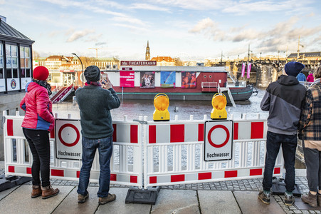 Hochwasser in Dresden