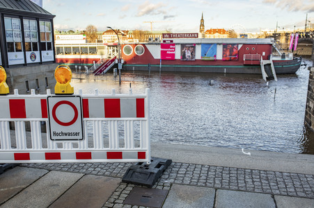 Hochwasser in Dresden