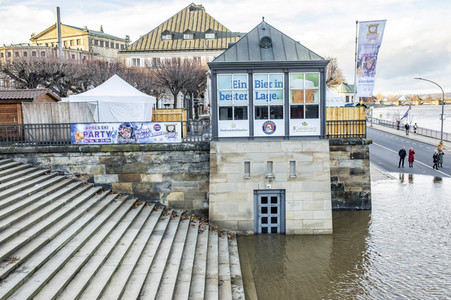Hochwasser in Dresden