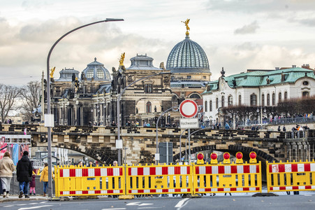 Hochwasser in Dresden