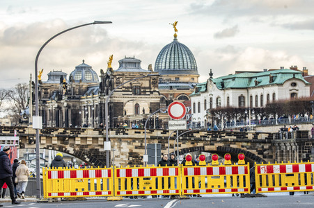 Hochwasser in Dresden