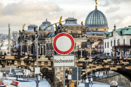 Hochwasser in Dresden