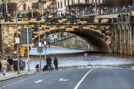 Hochwasser in Dresden