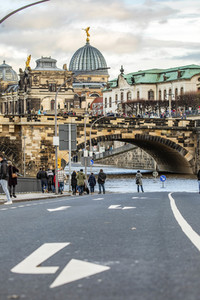 Hochwasser in Dresden