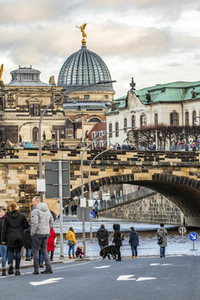 Hochwasser in Dresden