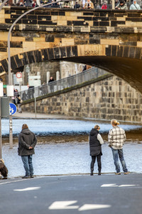 Hochwasser in Dresden