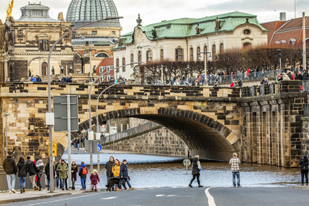 Hochwasser in Dresden