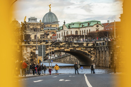 Hochwasser in Dresden