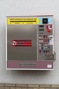 Symbolfoto Zigarettenautomat