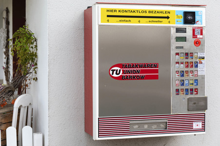 Symbolfoto Zigarettenautomat