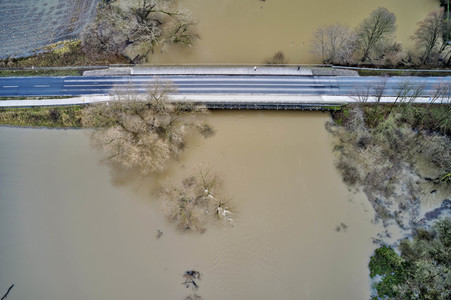 Leine Hochwasser in der Region Hannover