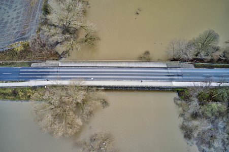 Leine Hochwasser in der Region Hannover