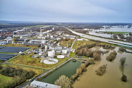 Leine Hochwasser in der Region Hannover