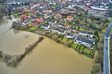 Leine Hochwasser in der Region Hannover