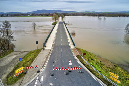 Leine Hochwasser in der Region Hannover