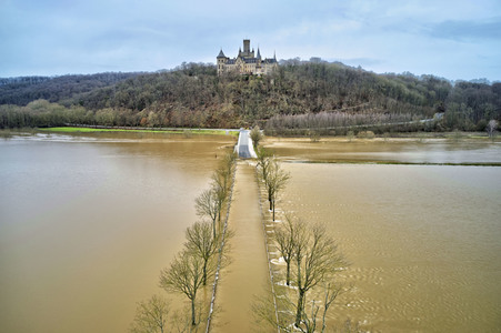 Leine Hochwasser in der Region Hannover