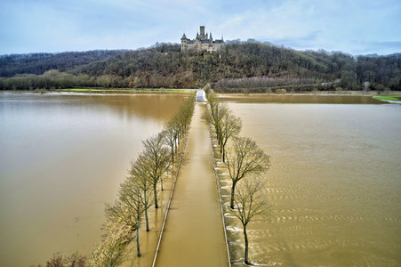 Leine Hochwasser in der Region Hannover