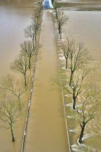 Leine Hochwasser in der Region Hannover