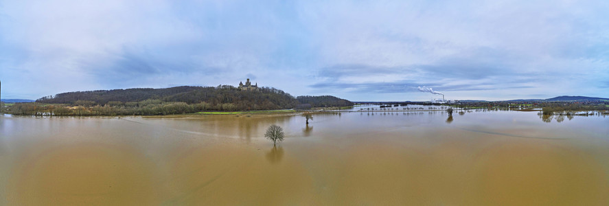 Leine Hochwasser in der Region Hannover