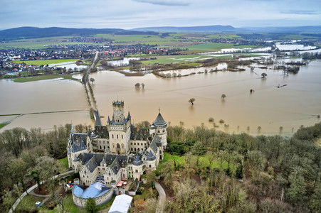 Leine Hochwasser in der Region Hannover